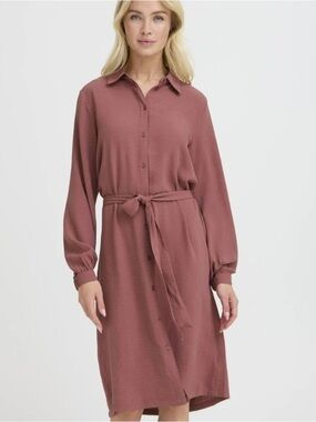 Promesa button down dress